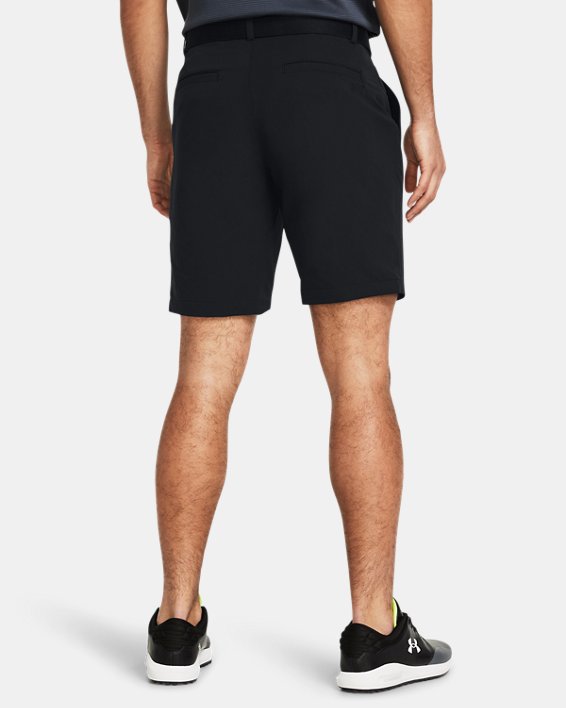 Men's UA Matchplay Tapered Shorts, Black, pdpMainDesktop image number 1